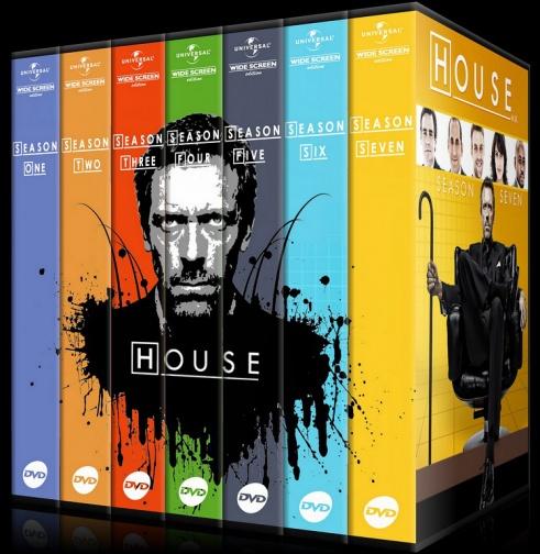 House M.D. Collection (Seasons 1-7) - Custom Dvd Cover Set - English [2004-2012]-9dasdasda_94as4d4sajpg