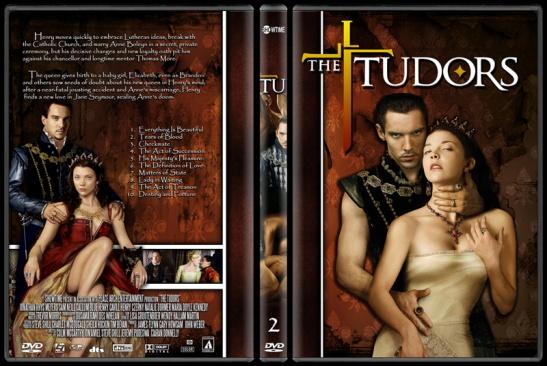 The Tudors (Seasons 1-4) - Custom Dvd Cover Set - English [2007-2010]-tudors-season-2jpg