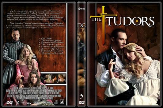 The Tudors (Seasons 1-4) - Custom Dvd Cover Set - English [2007-2010]-tudors-season-3jpg