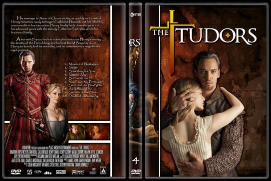 The Tudors (Seasons 1-4) - Custom Dvd Cover Set - English [2007-2010]-tudors-season-4jpg