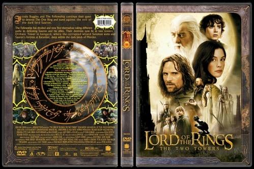 The Lord of the Rings (Yzklerin Efendisi) - Custom Dvd Cover Set - English-2jpg