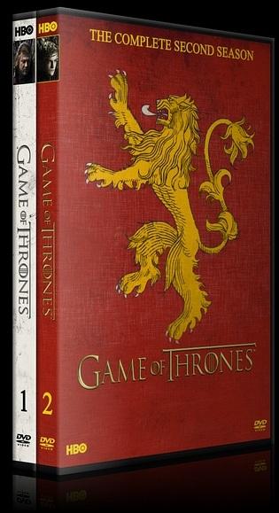 Game of Thrones (Taht Oyunlar) - Seasons 1-2 - Custom Dvd Cover Set - English [2011-?]-spinesssjpg