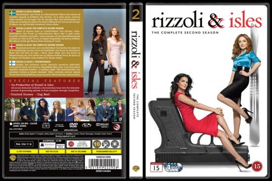 Rizzoli & Isles (Seasons 1-2) - Custom Dvd Cover Set - English [2010 - ?]-rizzoli-isles-2jpg