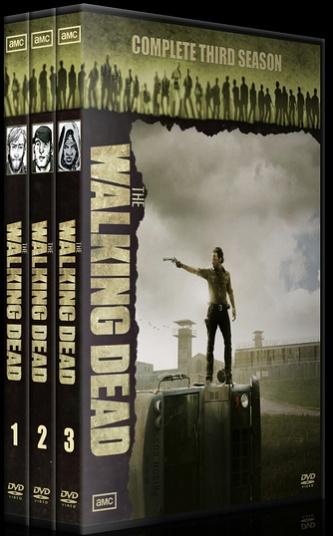 The Walking Dead (Seasons 1-3) - Custom Dvd Cover Set - English [2010-?]-000jpg