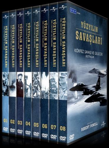 The Century of Warfare (Yzyln Savalar) - Scan Dvd Cover Set - Trke [1994]-yuzyil_savaslari_spine_setjpg