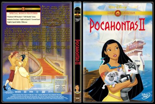 Pocahontas - Custom Dvd Cover Set - English-p-2jpg