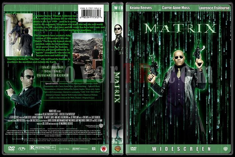 The Matrix Trilogy - Custom Dvd Cover Set - English [1999-2003-2003]-1jpg