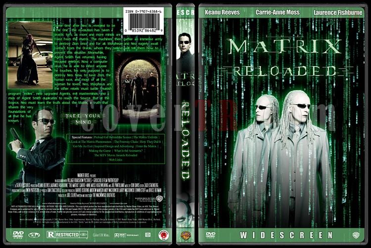 The Matrix Trilogy - Custom Dvd Cover Set - English [1999-2003-2003]-2jpg