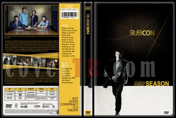 Rubicon (Season 1) - Custom Dvd Cover Set - English [2010]-4jpg