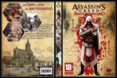 Assassin's Creed Collection - Custom PC Cover Set - English-3jpg