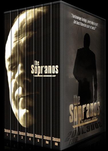 The Sopranos (Seasons 1-6) - Custom Dvd Cover Set - English [1999-2007]-klsdadsasdjpg