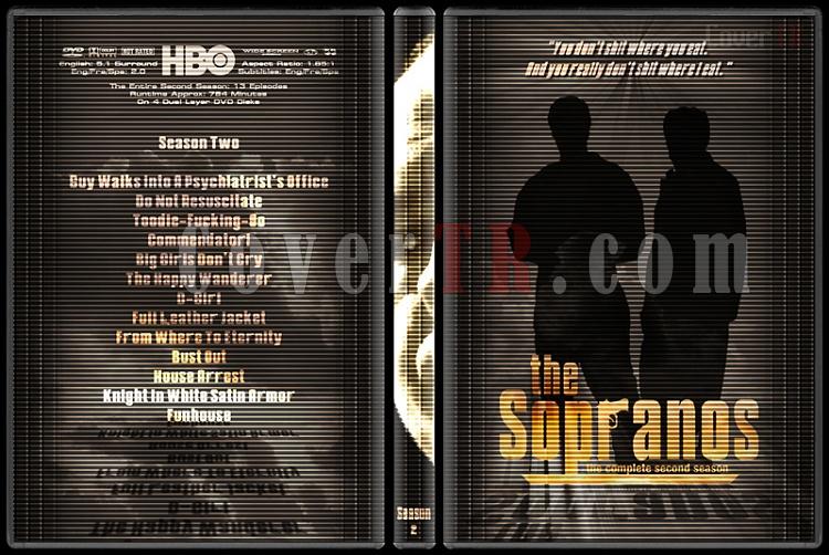 The Sopranos (Seasons 1-6) - Custom Dvd Cover Set - English [1999-2007]-2jpg