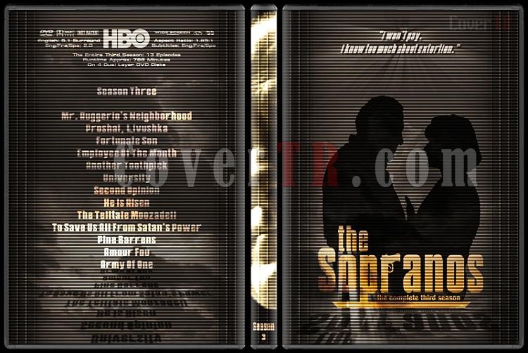 The Sopranos (Seasons 1-6) - Custom Dvd Cover Set - English [1999-2007]-3jpg