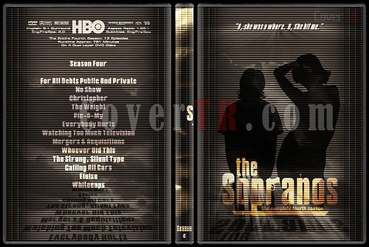The Sopranos (Seasons 1-6) - Custom Dvd Cover Set - English [1999-2007]-4jpg