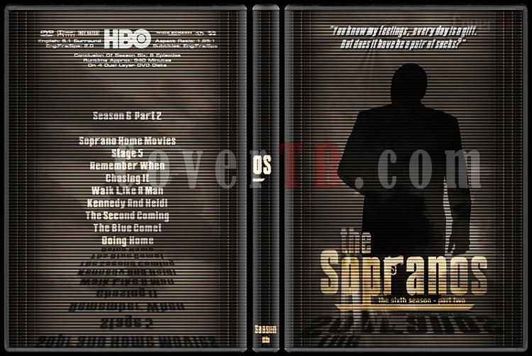 The Sopranos (Seasons 1-6) - Custom Dvd Cover Set - English [1999-2007]-6-2jpg