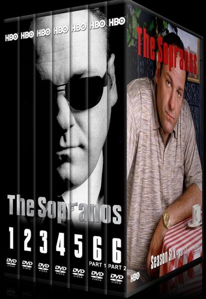 The Sopranos (Seasons 1-6) - Custom Dvd Cover Set - English [1999-2007]-jkdsaklmdajpg