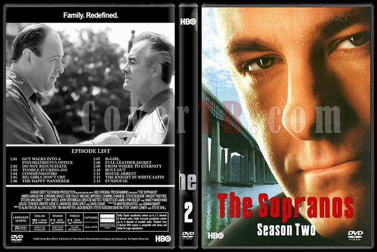 The Sopranos (Seasons 1-6) - Custom Dvd Cover Set - English [1999-2007]-2jpg