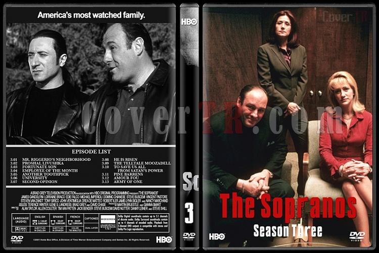 The Sopranos (Seasons 1-6) - Custom Dvd Cover Set - English [1999-2007]-3jpg