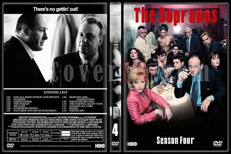 The Sopranos (Seasons 1-6) - Custom Dvd Cover Set - English [1999-2007]-4jpg