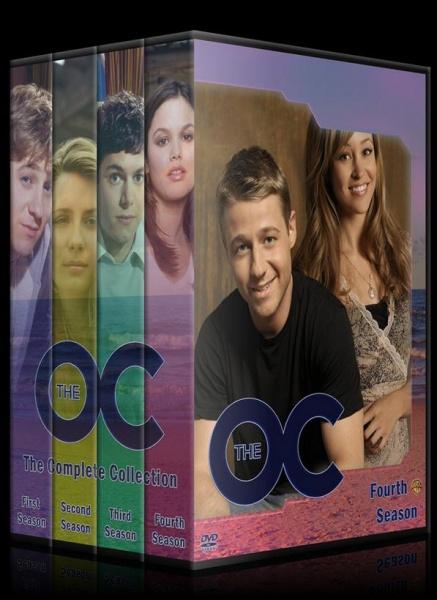 The O.C. (Seasons 1-4) - Custom Dvd Cover Set - English [2003-2007]-3ed00d7a6afef61dad3d6b12ee8a228cjpg