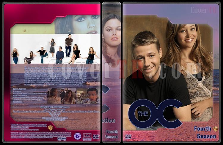 The O.C. (Seasons 1-4) - Custom Dvd Cover Set - English [2003-2007]-4jpg