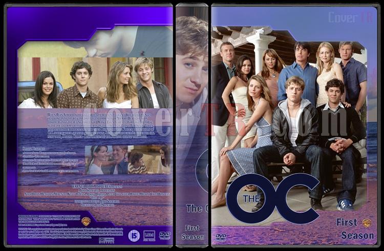 The O.C. (Seasons 1-4) - Custom Dvd Cover Set - English [2003-2007]-1jpg