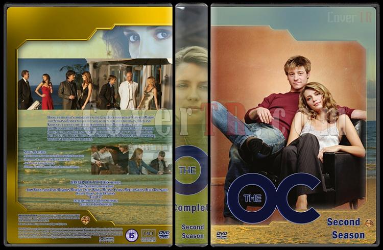 The O.C. (Seasons 1-4) - Custom Dvd Cover Set - English [2003-2007]-2jpg