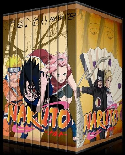 Naruto - Custom Dvd Cover Set - English [2002-2007]-kjdadvasdasjpg