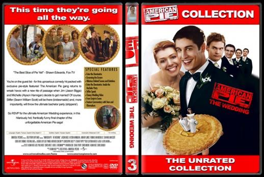 American Pie Collection (Amerikan Pastas Koleksiyonu) - Custom Dvd Cover Set - English [1999-2007]-3jpg