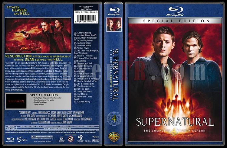 Supernatural (Seasons 1-8) - Custom Bluray Cover Set - English [2005-?]-04jpg