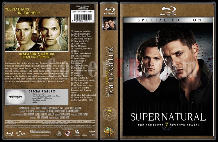 Supernatural (Seasons 1-8) - Custom Bluray Cover Set - English [2005-?]-07jpg