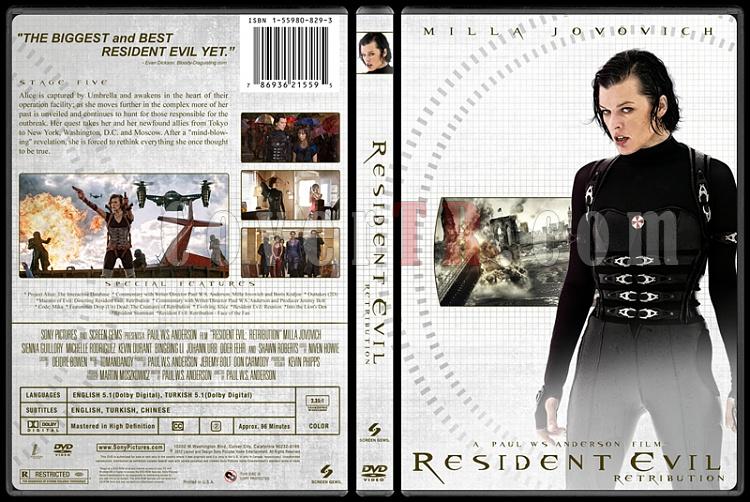 Resident Evil Collection (Resident Evil Koleksiyonu) - Custom Dvd Cover Set - English-5jpg