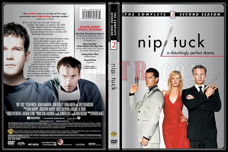 Nip Tuck (Seasons 1-6) - Custom Dvd Cover Set - English [2003-2010]-2jpg