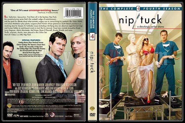 Nip Tuck (Seasons 1-6) - Custom Dvd Cover Set - English [2003-2010]-4jpg