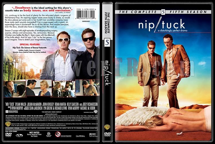 Nip Tuck (Seasons 1-6) - Custom Dvd Cover Set - English [2003-2010]-5jpg