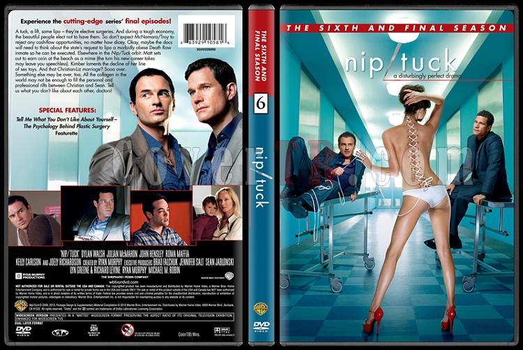 Nip Tuck (Seasons 1-6) - Custom Dvd Cover Set - English [2003-2010]-6jpg