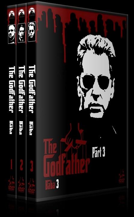 The Godfather (Baba) - Custom Dvd Cover Set - Trke [1972-1974-1990]-000jpg