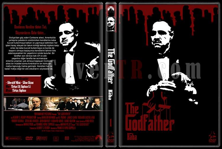 The Godfather (Baba) - Custom Dvd Cover Set - Trke [1972-1974-1990]-1jpg