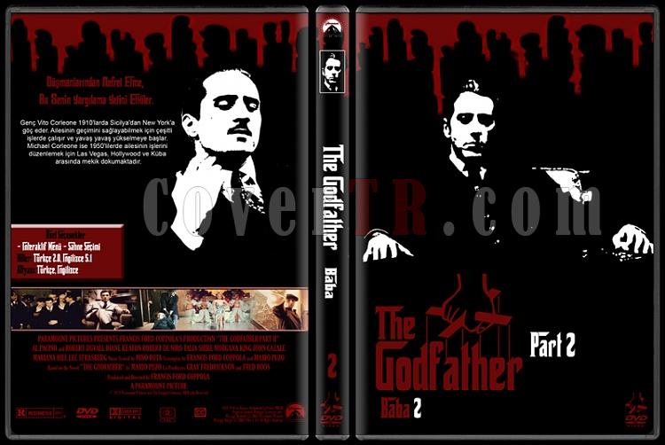 The Godfather (Baba) - Custom Dvd Cover Set - Trke [1972-1974-1990]-2jpg