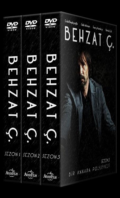 Behzat . - Custom Dvd Cover Set - Trke [2010-2013]-27mm-hepsijpg