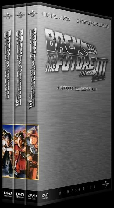 Back to the Future (Gelecee Dn) - Custom Dvd Cover Set - English [1985-1989-1990]-1-3jpg