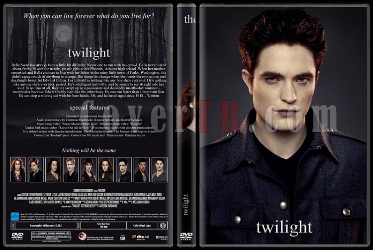 The Twilight Saga (Alacakaranlk Efsanesi) - Custom Dvd Cover Set - English [2008-2012]-1jpg