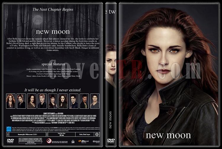 The Twilight Saga (Alacakaranlk Efsanesi) - Custom Dvd Cover Set - English [2008-2012]-2jpg