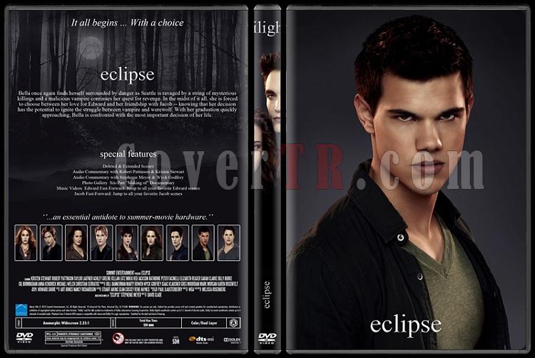 The Twilight Saga (Alacakaranlk Efsanesi) - Custom Dvd Cover Set - English [2008-2012]-3jpg