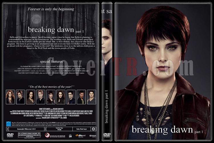 The Twilight Saga (Alacakaranlk Efsanesi) - Custom Dvd Cover Set - English [2008-2012]-4jpg