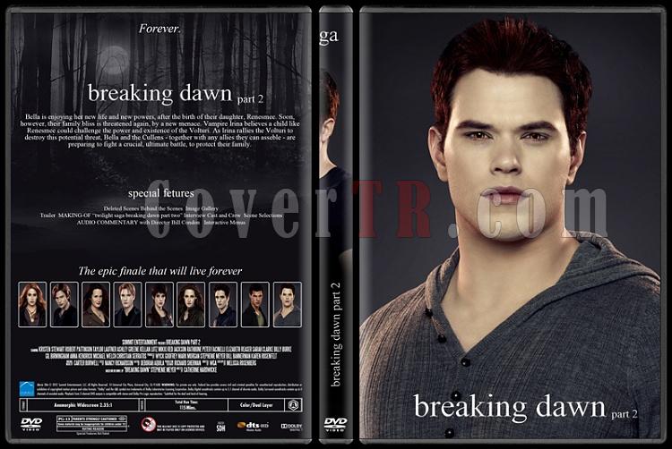 The Twilight Saga (Alacakaranlk Efsanesi) - Custom Dvd Cover Set - English [2008-2012]-5jpg