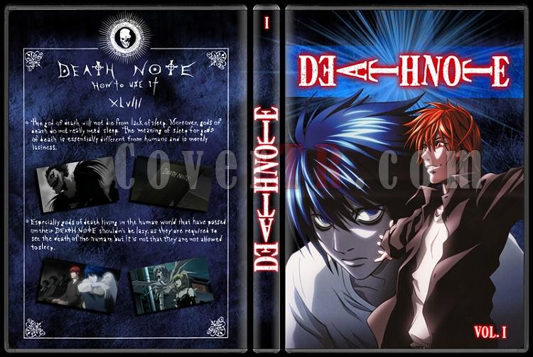 Death Note - Custom Dvd Cover Set - English [2006-2007]-death-note-1-picjpg