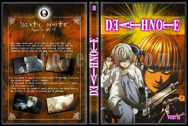 Death Note - Custom Dvd Cover Set - English [2006-2007]-death-note-2-picjpg