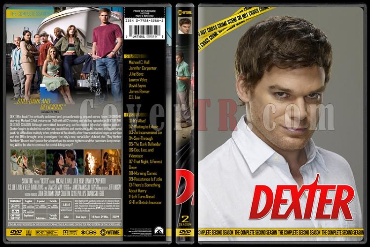 Dexter (Seasons 1-8) - Custom Dvd Cover Set - English [2006 - 2013]-2jpg