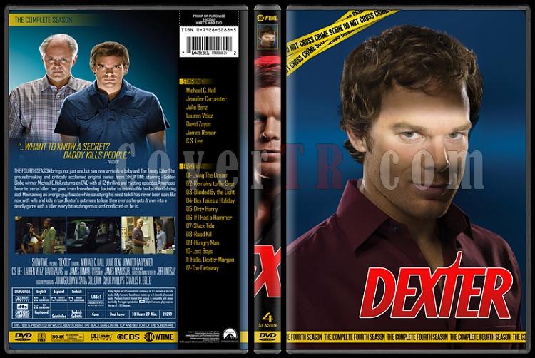 Dexter (Seasons 1-8) - Custom Dvd Cover Set - English [2006 - 2013]-4jpg